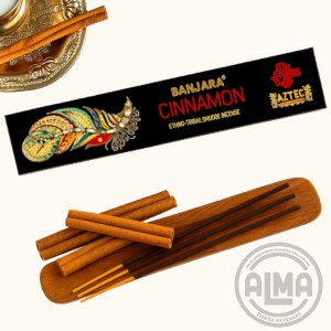 CINNAMON BANJARA con logo